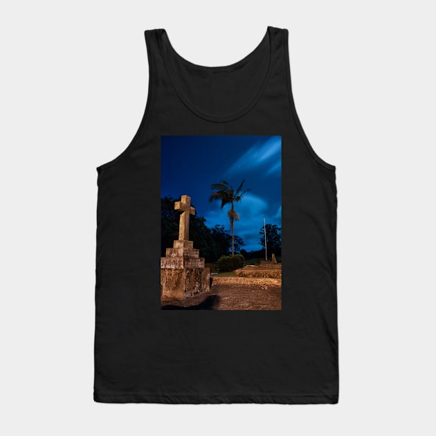 Halloween Night Tank Top by krepsher